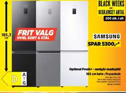 Power Samsung optimal fresh+ - undgår madspild køle-/fryseskab tilbud