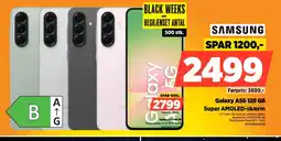 Power Samsung galaxy a56 128 gb super amoled-skærm tilbud