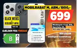 Power 400 Lite GB Intelligent kameraknap tilbud