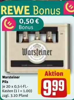 REWE DE Warsteiner Pils tilbud