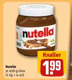 REWE DE Nutella tilbud