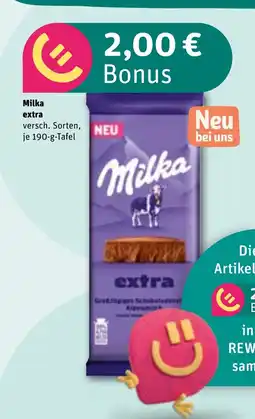 REWE DE Milka extra tilbud