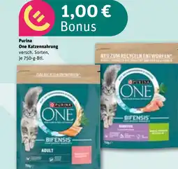 REWE DE Purina One Katzennahrung tilbud
