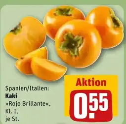 REWE DE Spanien/Italien: Kaki tilbud