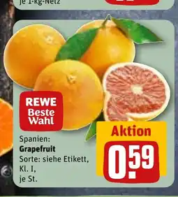 REWE DE Spanien: Grapefruit tilbud