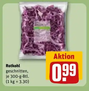 REWE DE Rotkohl tilbud