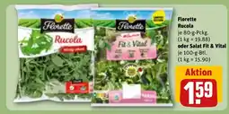 REWE DE Florette Rucola tilbud