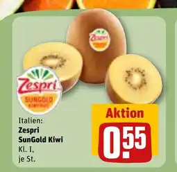 REWE DE Italien: Zespri SunGold Kiwi tilbud