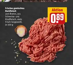 REWE DE Frisches gemischtes Hackfleisch tilbud