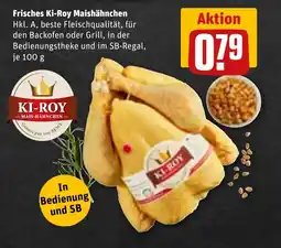 REWE DE Frisches Ki-Roy Maishähnchen tilbud