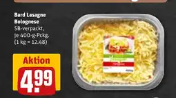 REWE DE Bard Lasagne Bolognese tilbud