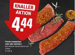 REWE DE Frische Lammlachse natur oder mariniert tilbud