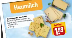 REWE DE Heublumen oder Nuss Rebell tilbud