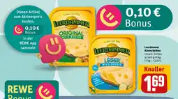 REWE DE Leerdammer Käsescheiben tilbud