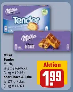 REWE DE Milka Tender oder Choco & Cake tilbud