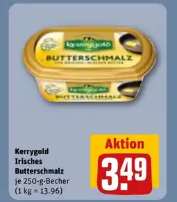 REWE DE Kerrygold Irisches Butterschmalz tilbud