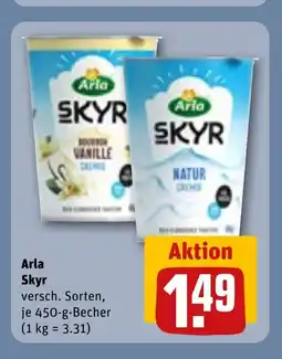 REWE DE Arla Skyr tilbud