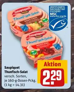 REWE DE Saupiquet Thunfisch-Salat tilbud