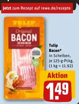 REWE DE Tulip Bacon* tilbud