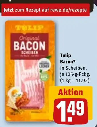 REWE DE Tulip Bacon* tilbud