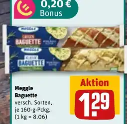 REWE DE Meggle Baguette tilbud