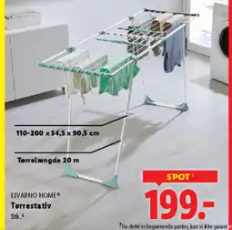 Lidl LIVARNO HOME® Tørrestativ tilbud