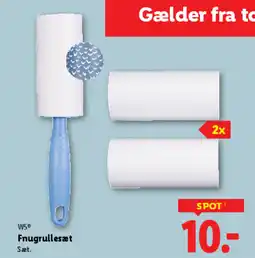 Lidl W5® Fnugrullesæt tilbud