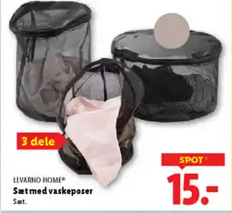 Lidl LIVARNO HOME® Sæt med vaskeposer tilbud