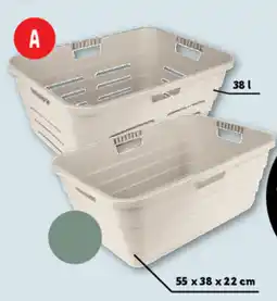 Lidl Vasketøjskurv tilbud