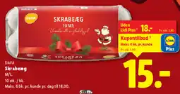 Lidl DAVA Skrabeæg tilbud
