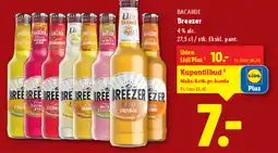 Lidl BACARDI Breezer tilbud