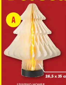 Lidl LIVARNO HOME Julelampe af papir tilbud