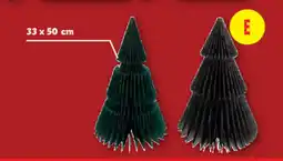 Lidl LIVARNO HOME Papirjuletræ tilbud