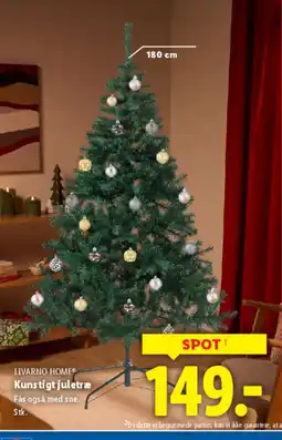 Lidl LIVARNO HOME® Kunstigt juletræ tilbud