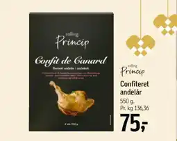 Føtex Salling Princip Confiteret andelår tilbud