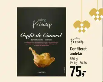 Salling Princip Confiteret andelår