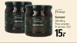 Føtex Salling Princip Survarer tilbud