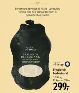 Føtex Salling Princip Fritgående berberieand tilbud