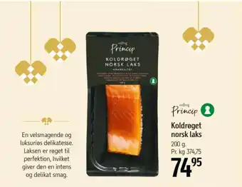 Salling Princip Koldrøget norsk laks