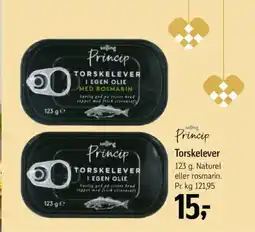 Føtex Salling Princip Torskelever tilbud