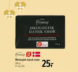Føtex Salling Princip Økologisk dansk smør tilbud