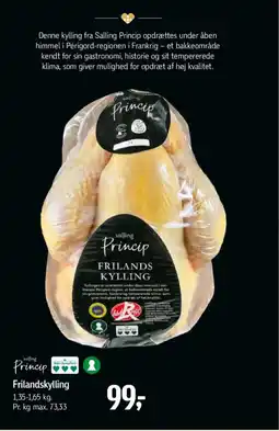 Føtex Salling Princip Frilandskylling tilbud