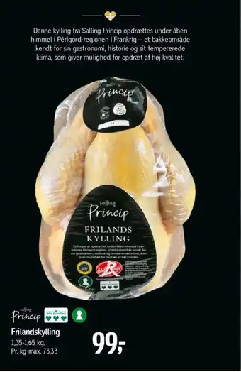 Salling Princip Frilandskylling