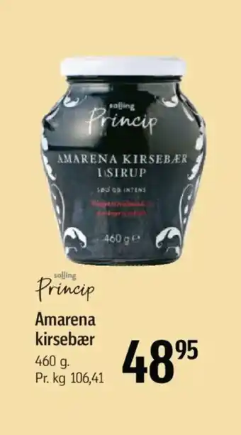 Salling Princip Amarena kirsebær