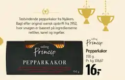 Føtex Salling Princip Pepparkakor tilbud