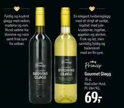 Føtex Salling Princip Gourmet Gløgg tilbud