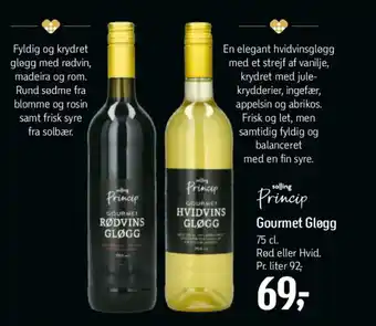 Salling Princip Gourmet Gløgg