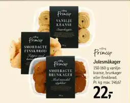 Føtex Salling Princip Julesmåkager tilbud