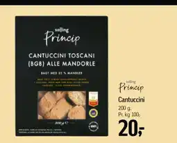 Føtex Salling Princip Cantuccini tilbud