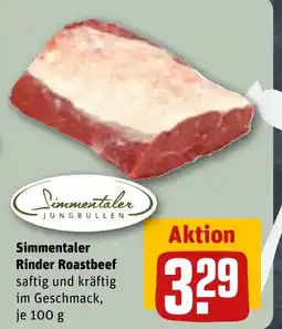 REWE DE Simmentaler Rinder Roastbeef tilbud